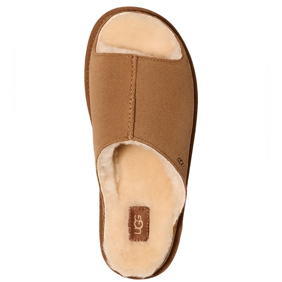 UGG® Women's Greenport Slide Slippers. Size 8. Chestnut. NIB - Picture 3 of 6